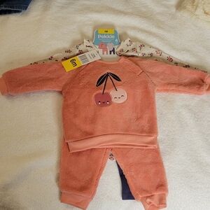 Bodysuit 2 set for girls
